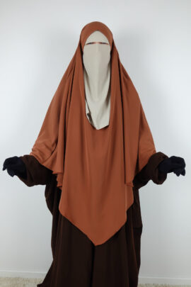 Extra Long Khimar