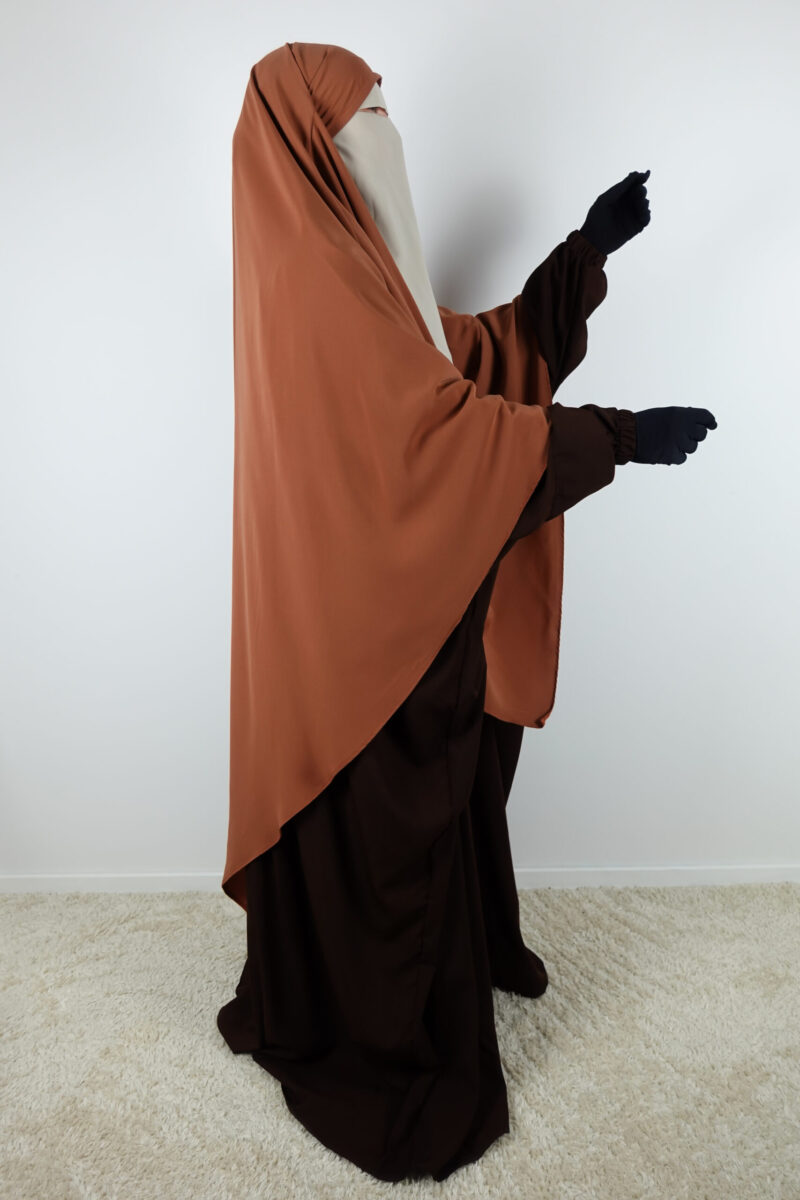 Extra Long Khimar