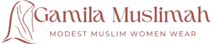 logo gamila muslimah Modest muslim women wear