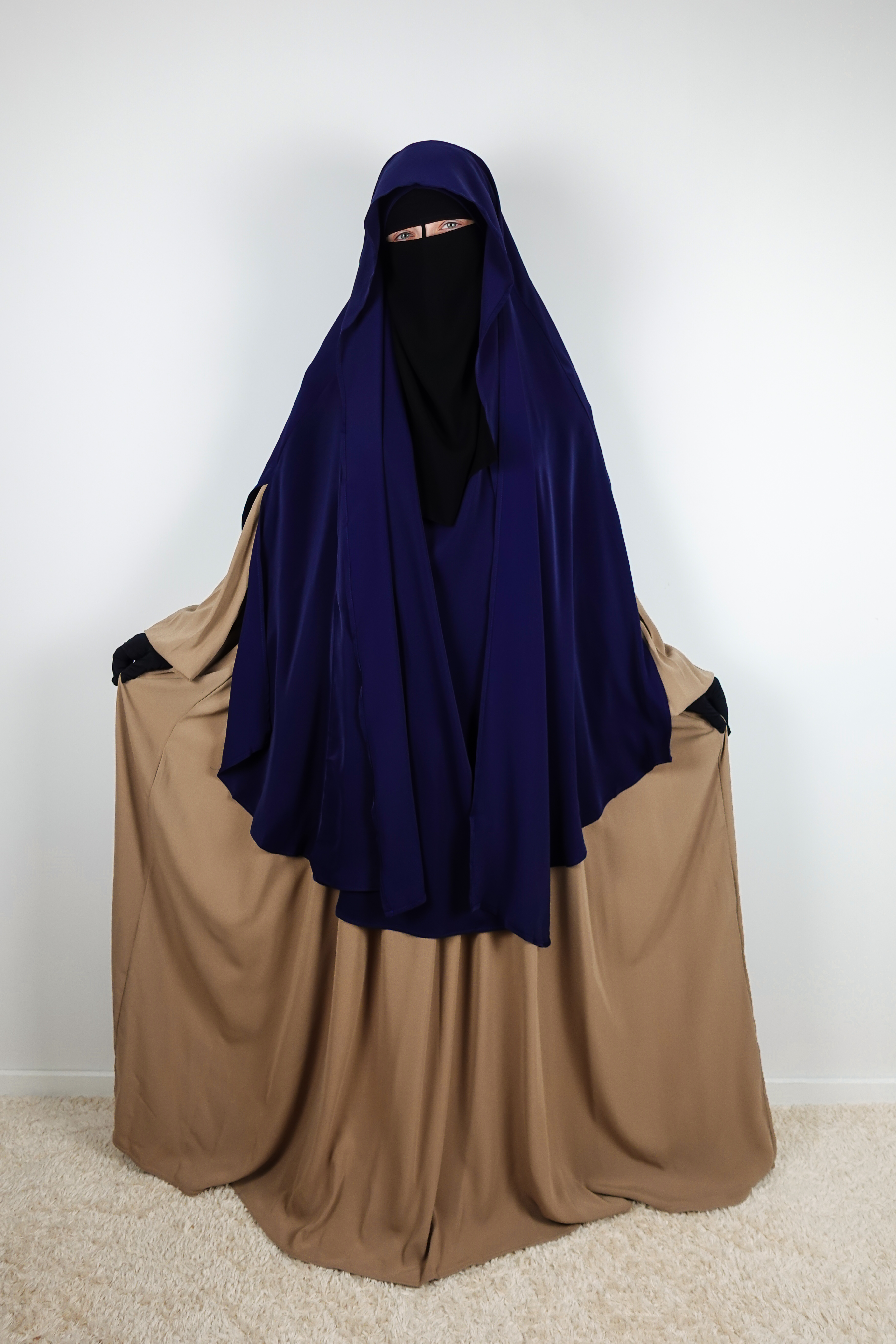 Abaya Russia WoolPeach