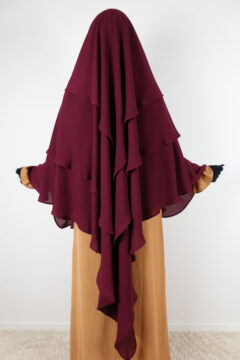 Khimar Triple Modesty