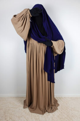 Abaya Russia WoolPeach