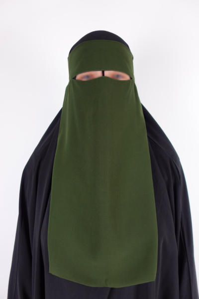 Simple Niqab with nose string