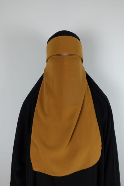 Simple Niqab with flap