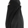 Simple one layer niqab with flap