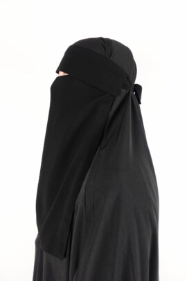 Simple Niqab with flap