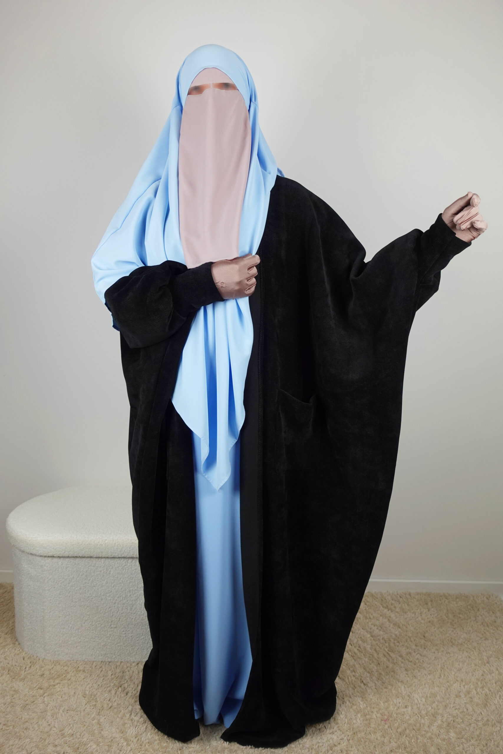 Cardigan gamila muslimah moslem women wear fashion