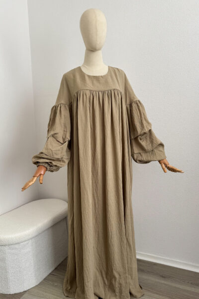 Abaya Laalia Viscose & Linen