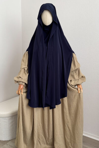 Abaya Laalia Viscose & Linen