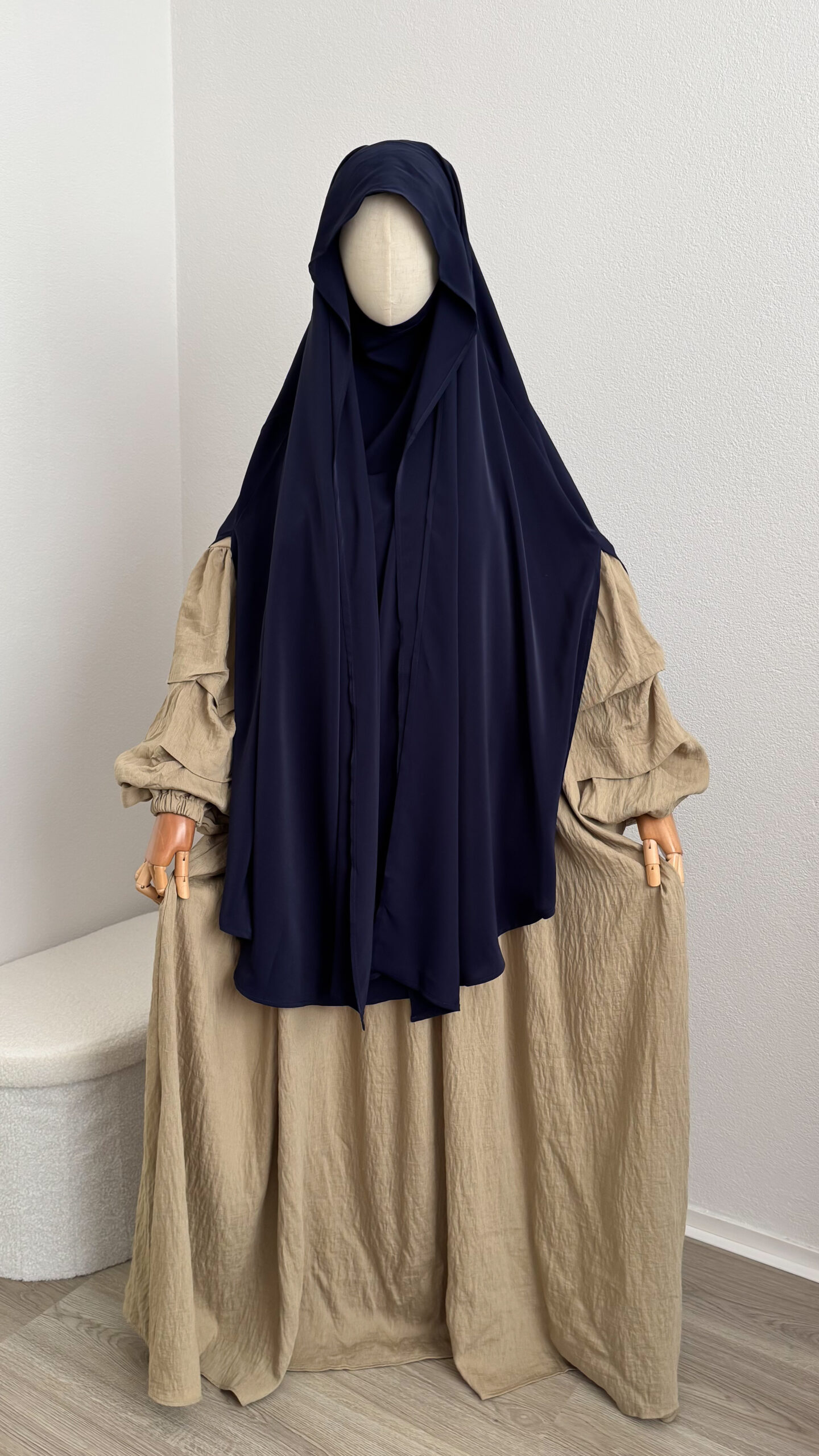 Abaya Laalia Viscose & Linen
