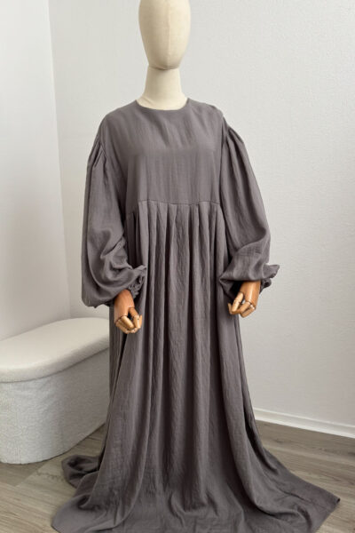 Abaya Lila Viscose & Linen