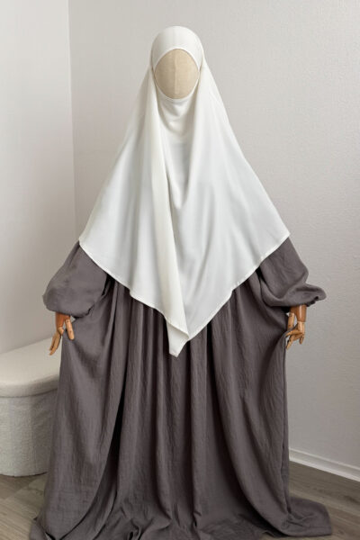 Abaya Lila Viscose & Linen