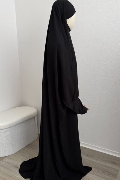Jilbab Wassila Black